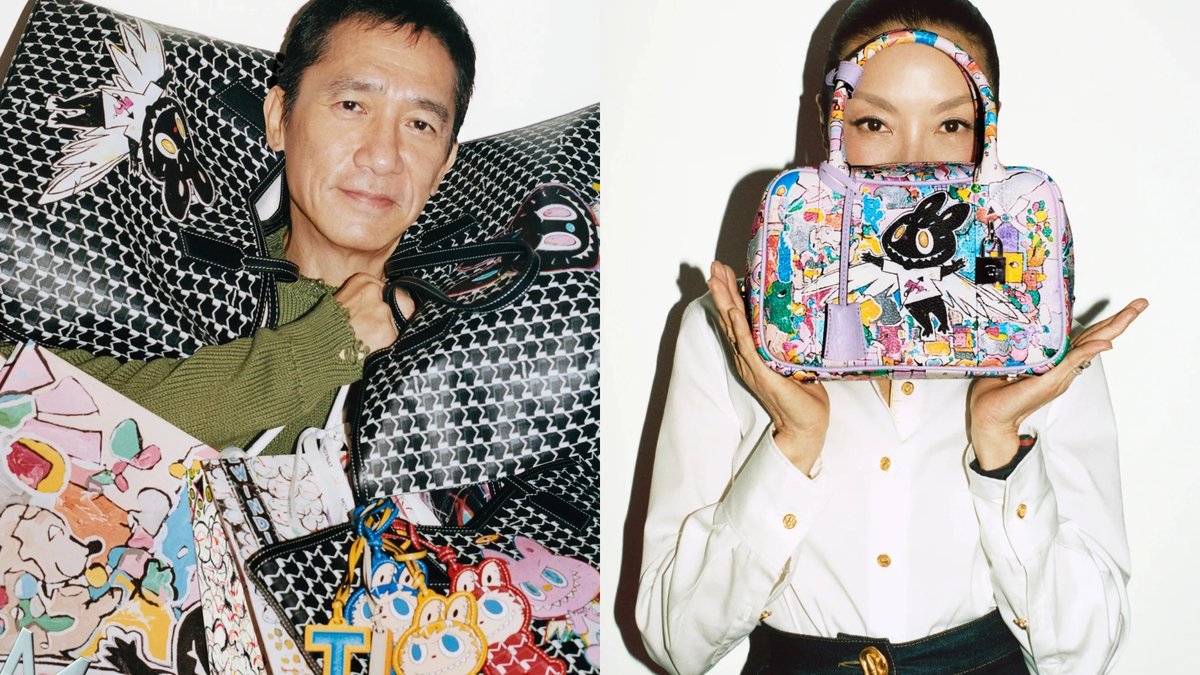 Tony Leung and #MichelleYeoh are the face of the new Moynat x Labubu collection
michelle-yeoh.com/2025/09/25/ton…