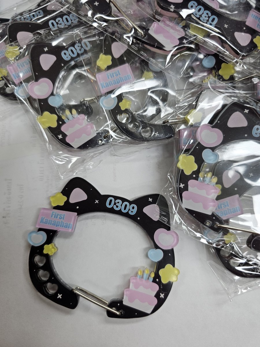 εїз 𝙜𝙞𝙫𝙚𝙖𝙬𝙖𝙮 𝙛𝙤𝙧 #First27thGiveaway εїз

°•*⁀➷=͟͟͞♡  Carabiner 30 ea

🗓️ 27 September 2025
📍 Thai Summit Tower

꒰ #First27thHomeParty2025 ꒱
˚⊹ #Firstkanaphan #กองทัพของเฟิร์ส ⋆｡˚