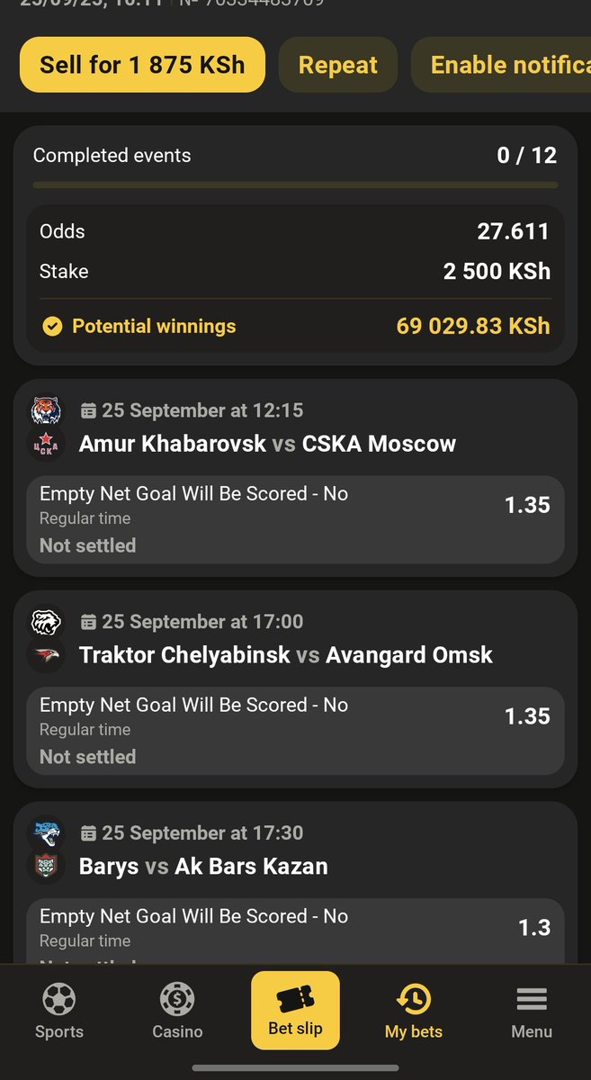 Let's Recreate Ice hockey 🏒 

 27 Odds Worth Investing💸💸💸* 

Code 👉 LJ7XR

𝐑𝐞𝐠𝐢𝐬𝐭𝐞𝐫 𝐀𝐟𝐫𝐨𝐩𝐚𝐫𝐢 ↪️ ↪cutt.ly/FESTO

𝐏𝐫𝐨𝐦𝐨𝐜𝐨𝐝𝐞   ↪️ FESTO 

Enjoy 300% welcome bonus once you get registered on #Afropari 

Kickoff 1200HRS