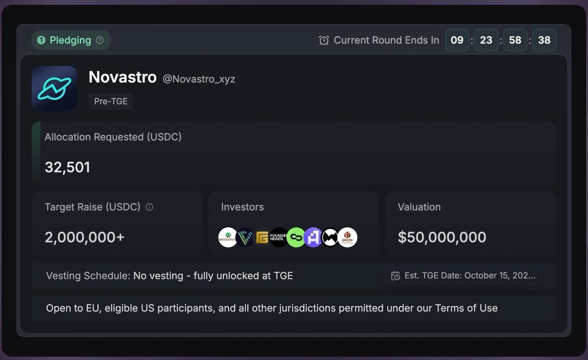 The $XNL community sale is still live on <a href="/KaitoAI/">Kaito AI 🌊</a> Capital Launchpad.

This is a rare opportunity for early supporters to secure their place in one of the most anticipated launches of the year.

It’s more than a token sale,it’s your chance to be part of a project set to shape the