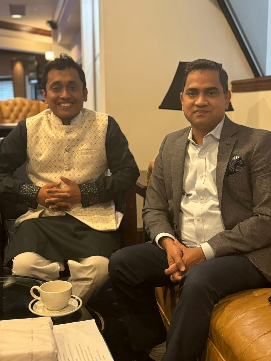 AkramCf's tweet image. Had a wonderful evening at the Washington DC Press Club.

Mushfiqur Fazal Ansari bhai &amp;amp; Pulak bhai’s love for Bangladesh is truly inspiring.

Ansari bhai is well-known across America’s lobbying circles. From journalism to the State Department briefing room, his strong presence is…