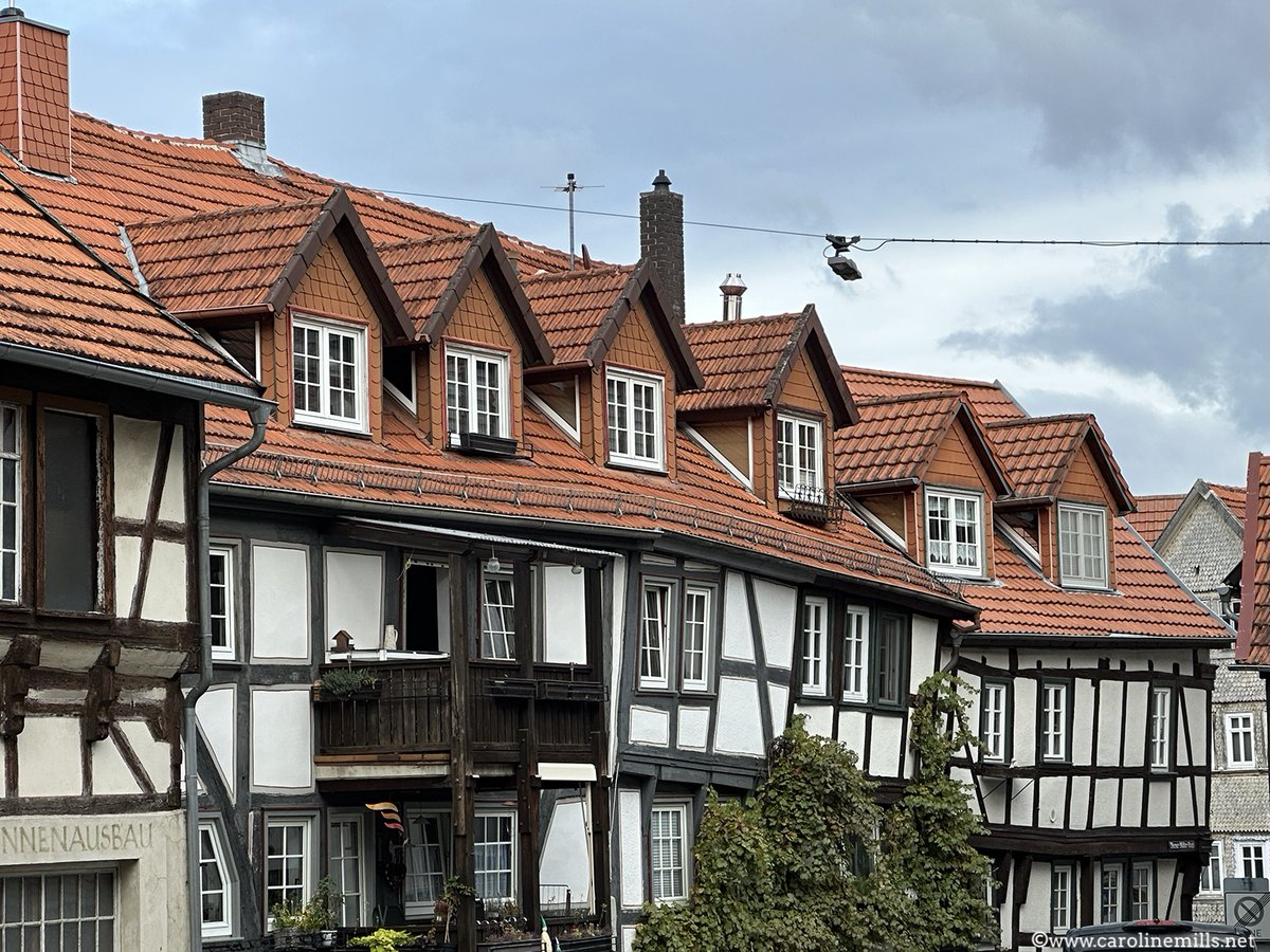 12yrs ago, I pulled off the autobahn en route to Poland on a #camping #roadtrip with the kids looking for a lunch stop &amp; stumbled across Alsfeld. A town out of a fairytale, we stayed longer than lunch! I've returned for longer still, as the town is on the German Fairytale Route.