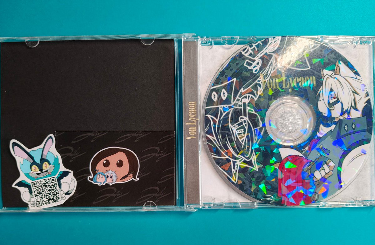 Delys_art's tweet photo. THE MOMENT IS HERE!
Finally you can find in my #kofi shop these two Limited Edition CDs! Don't lose this opportunity!
Shop: https://t.co/Vv49RSfqHH
#lycabelle #bellezzzero #lycaon #vonlycaon #cd #dvd #zzzero #zenlesszonezero #furry #furryart #comics #videogame #limitededition https://t.co/szukisYKOb