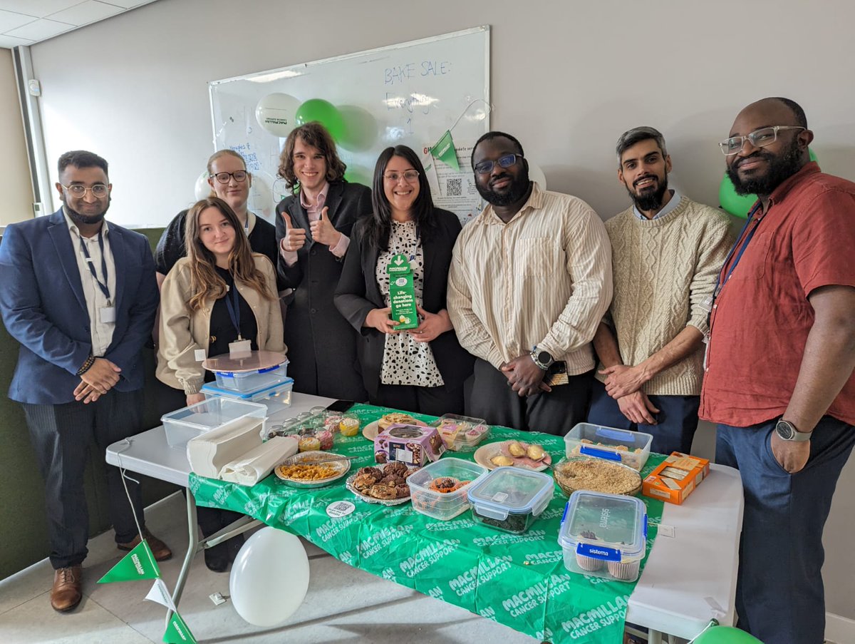 Members of the Gorton Hub team <a href="/JCPinManchester/">JCP in Manchester</a> took initiative to fundraise for <a href="/macmillancancer/">Macmillan Cancer Support</a> charity, must say lot's of talent showcased for baking 🍰 

<a href="/GortonLevensINT/">Gorton and Levenshulme INT</a> <a href="/CllrJulieReid/">Julie Reid</a> <a href="/JohnHughes55/">John Hughes</a> <a href="/OneMcr/">One Manchester</a> <a href="/MancLibraries/">Manchester Libraries</a>