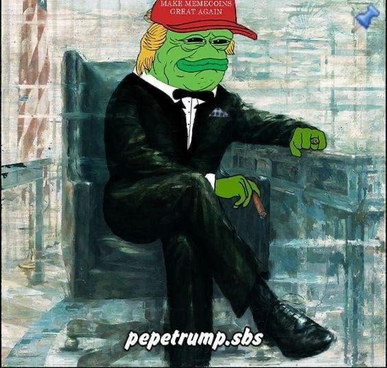 xpepetrump's tweet image. $TRUMP #TRUMP
CA:
0xc81688968Bd1E8Da313B8F2936852eC4307Cd17f
Buy: pancakeswap.finance/swap?outputCur…