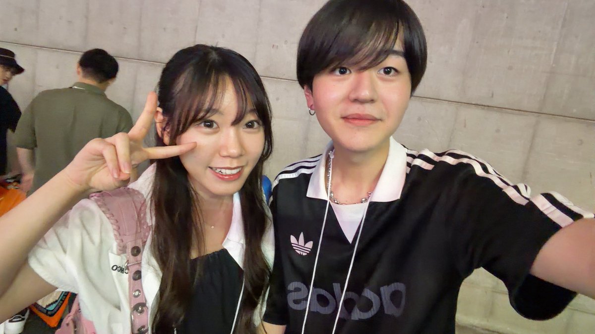 ✌️ていらーさん発見！