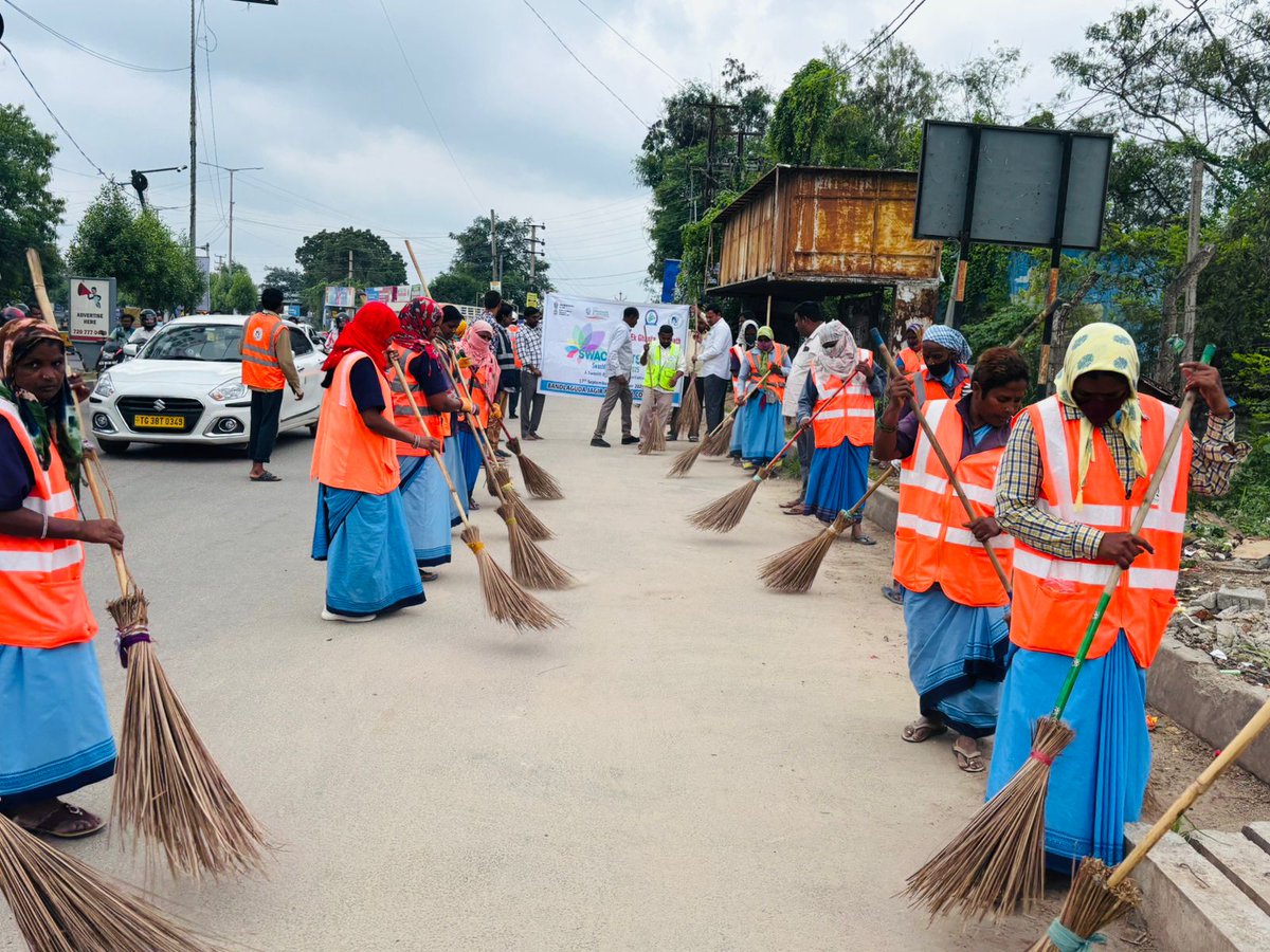 MC_Bandlaguda jagir Municipal Corporation tweet media