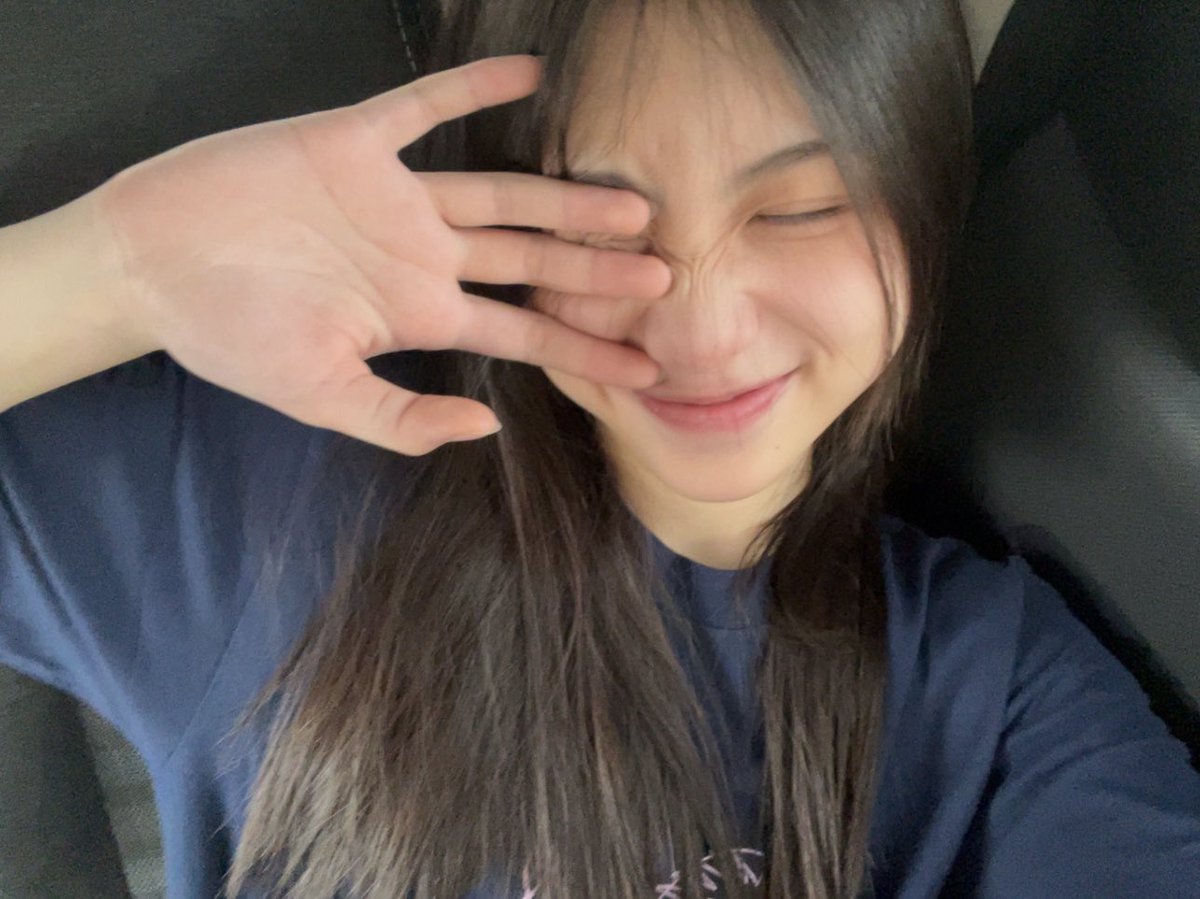 Michie_JKT48's tweet photo. #KaMich ngantuk 🥱🥱 https://t.co/D7lukSR68p