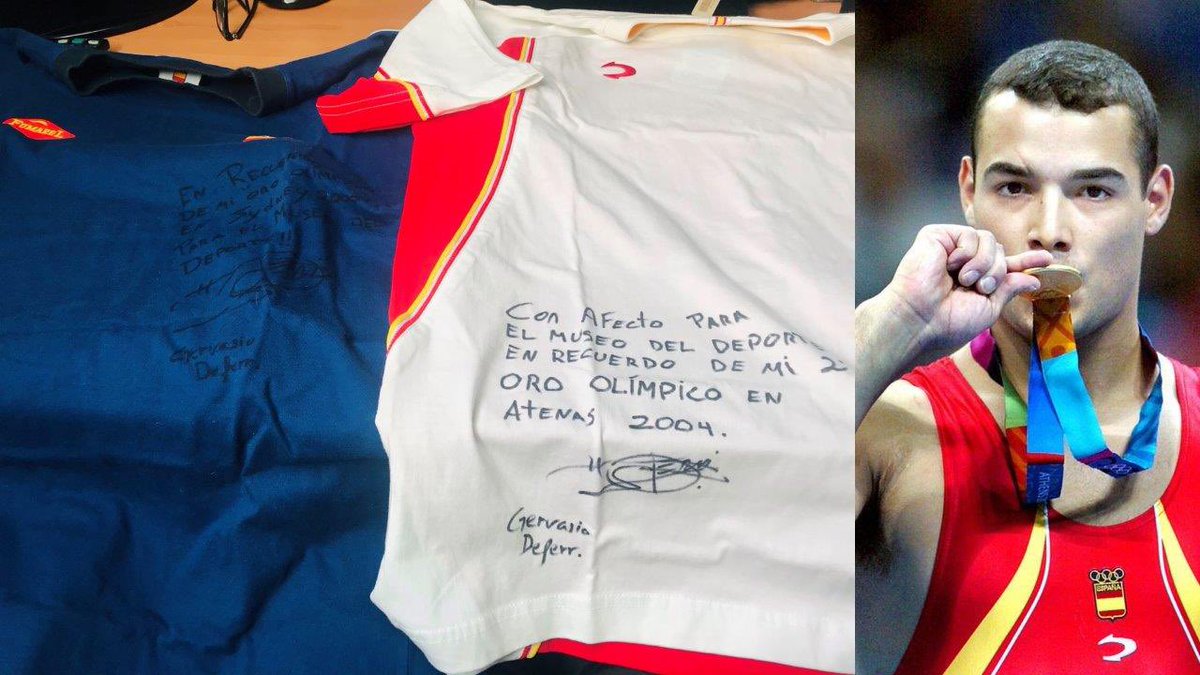 Se cumplen 25 años de su primera medalla de oro de las dos que logró en unos Juegos Olímpicos.

Gervasio Deferr, 🥇🇪🇸 Sidney 2000 (25/9/2000).

#leyenda