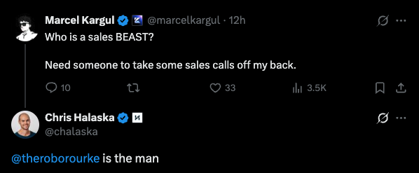 "Niching down" versus "Problem solving"...

A lot of people think that niching down will get them more business. 

"If I say I help doctors... I will get more doctor clients." 

But this is incorrect. Otherwise we could all start saying we only work with billionaires.

What you