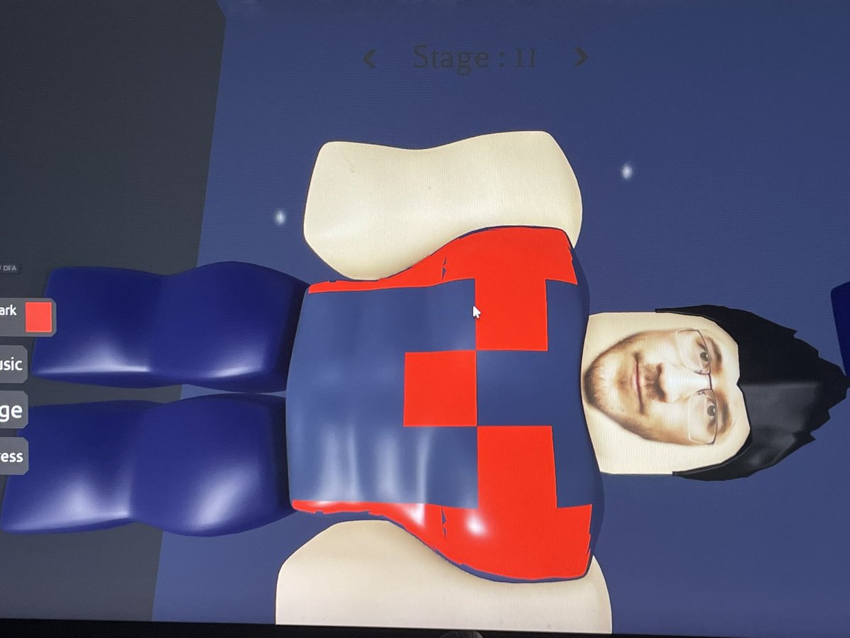 b0bhamburger's tweet photo. Just enjoying some Jolly Markiplier’s Joyful Obby on this lovely Thursday morning @markiplier 

https://t.co/tqq9h7pn0o https://t.co/GPqqiak4OP