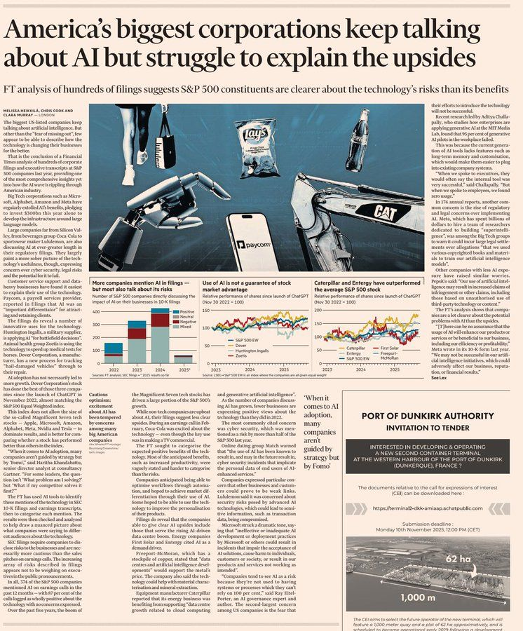 What I’m seeing is that most enterprises are adopting a copy-paste approach to generative AI, simply replicating generic models without ML depth. Many so-called GenAI leadership are "GenAI in name only," (AINO)

Like any promising new technology, it’s best to work backwards—start