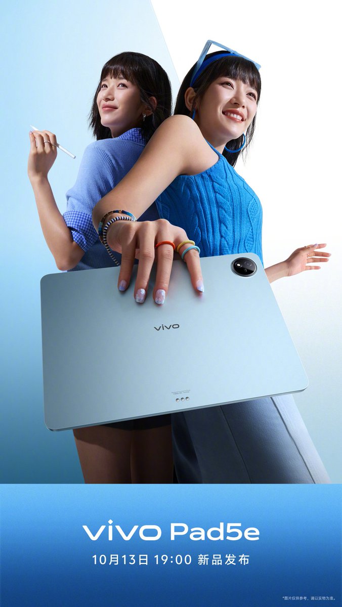 techiestreetin's tweet photo. vivo Pad5e first look https://t.co/8tXvA6q2ip