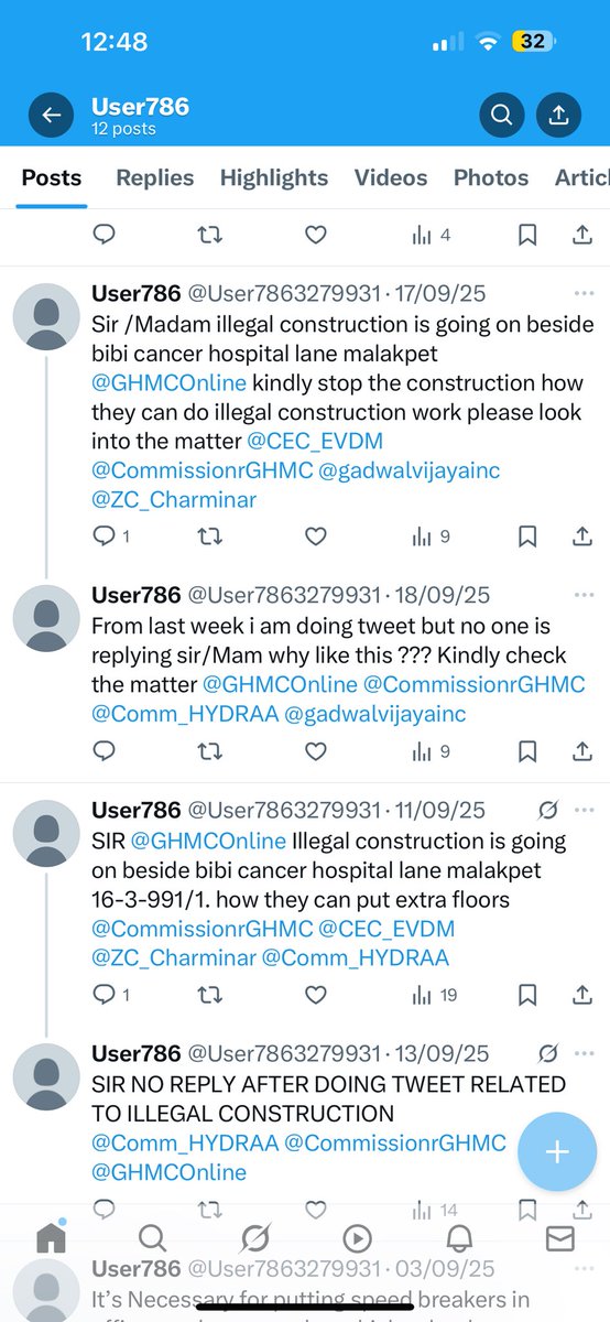 User7863279931's tweet photo. From last 3weeks I am doing tweets but no one is responding why sir/madam @CommissionrGHMC @GHMCOnline @gadwalvijayainc @Comm_HYDRAA @RanganathAV1  sir @ZC_Charminar @CEC_EVDM why no one is giving response https://t.co/QOtyb969E0