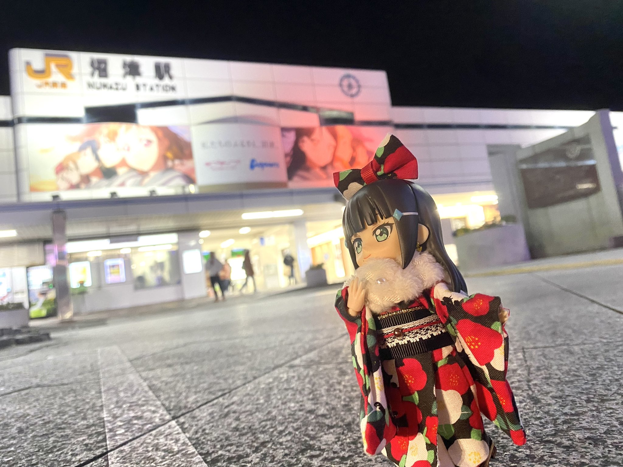 ノ*ノ様 ラブカ　津島善子　松浦果南　国木田花丸　SEC ラブカ】津島善子【P】PL!S-bp3-006-P - C-labo OnlineShop