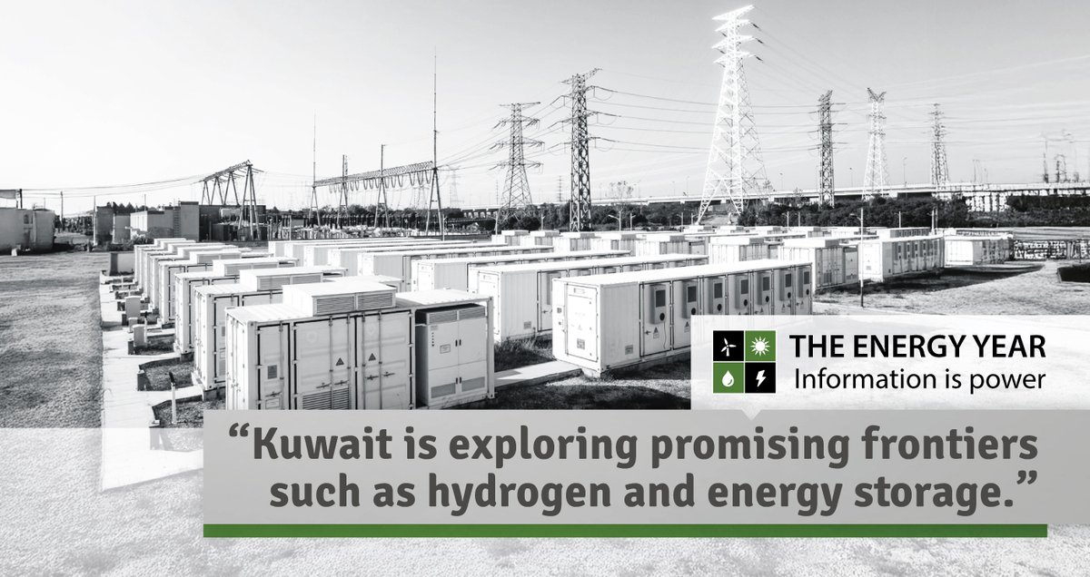 Faisal Al Humaidan of the Kuwait Institute for Scientific Research talks about the institute's key role in Shagaya Renewable Energy Park.
theenergyyear.com/articles/found…

#renewables #energyinvestment #energytransition #energypolicy #solarenergy #decarbonisation #megaprojects #Kuwait
