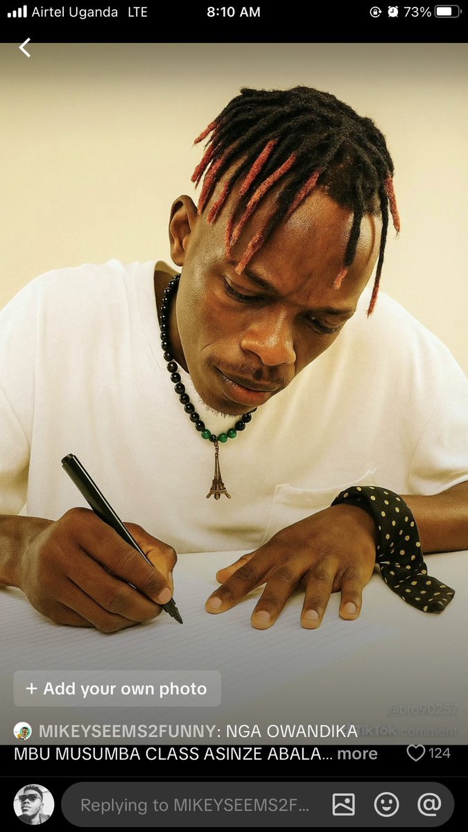 Ever since Mickey started his classes , our boyfriends nolonger give us money.😭😭