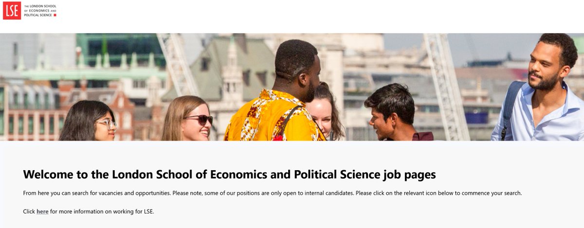 Two open posts: Assistant/Associate Professor in Urban Planning in the Department of Geography and Environment at LSE. Deadline: 26 October 2025. jobs.lse.ac.uk/Vacancies/W/38… #urban #sociology