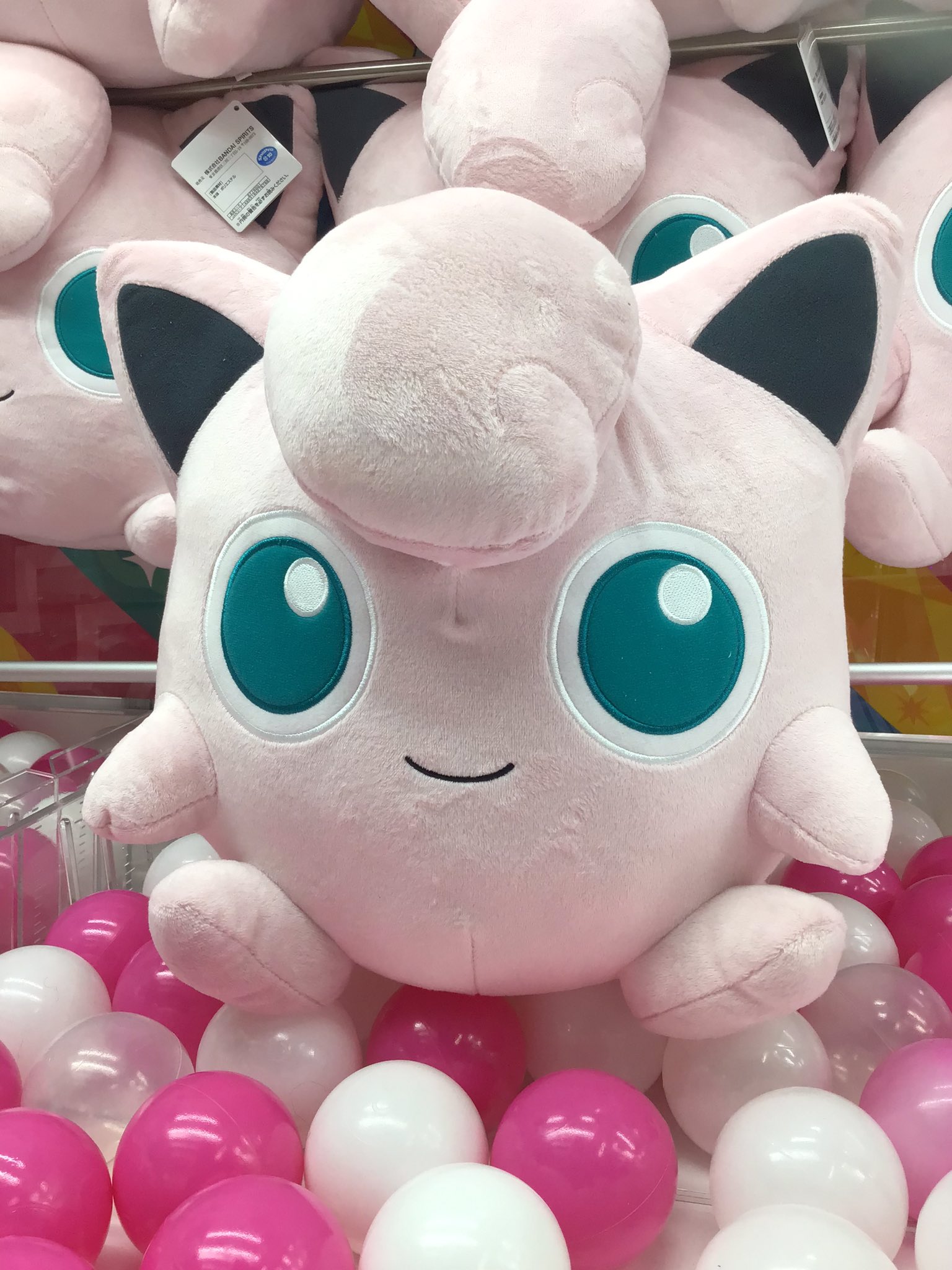 ポケモン新作 めちゃもふぐっとカラーセレクションぬいぐるみpink