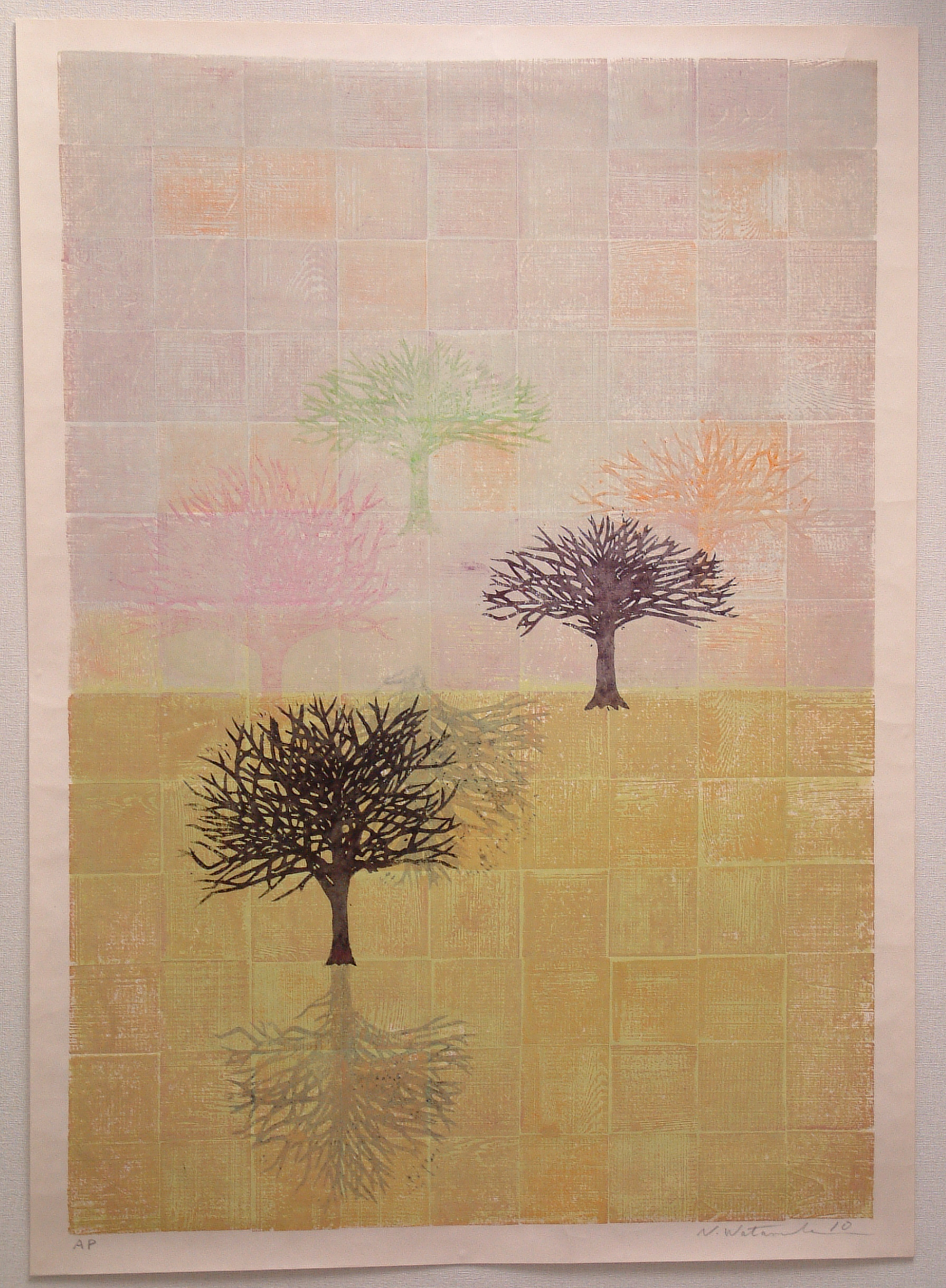 現代アート 原画 Beach」 ※SOLD acrylic on canvas 652×530mm #現代アート