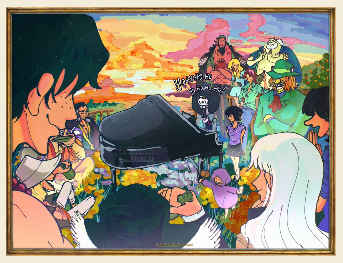 how does                              when our
a moment                              song
last forever?                       ♪ lives on。