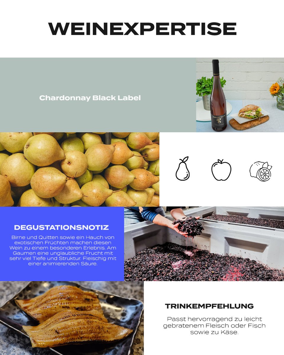 Chardonnay Black Label, ein Wein, vergoren und gereift in kleinen Eichenfäßern sowie im Edelstahtank. Ein Wein voller Cremigkeit und Feinheit. Ein wunderbarer Essensbegleiter.