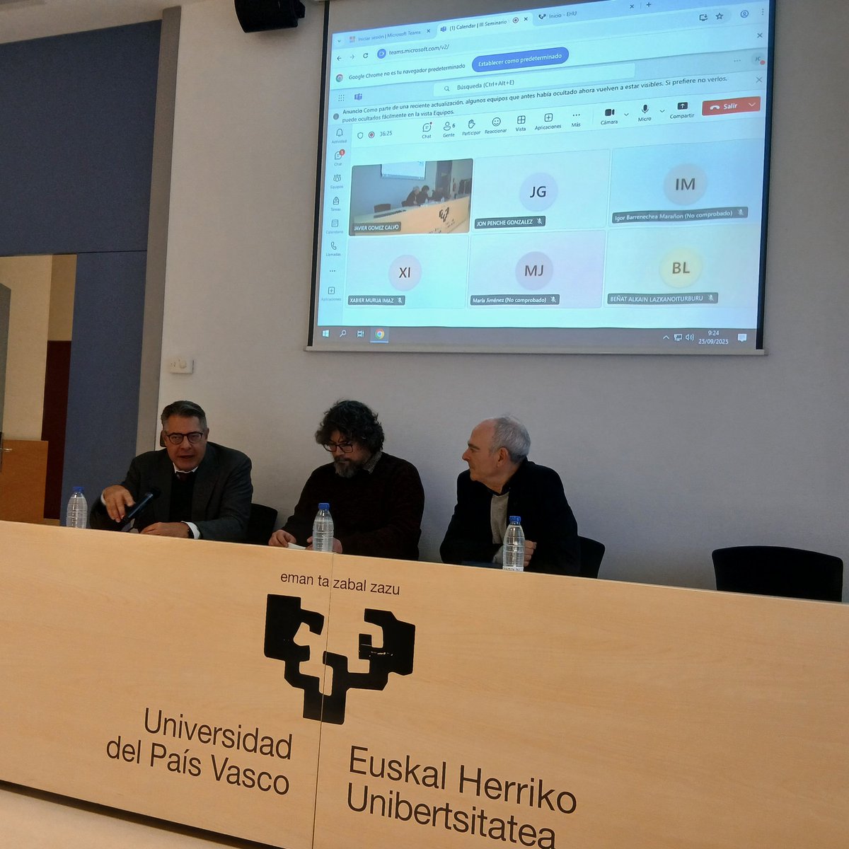 Arrancamos nuestro seminario de historia comparada con los colegas de la Universidad de Padua, sobre la represión en los régimenes totalitarios y autoritarios en Europa.