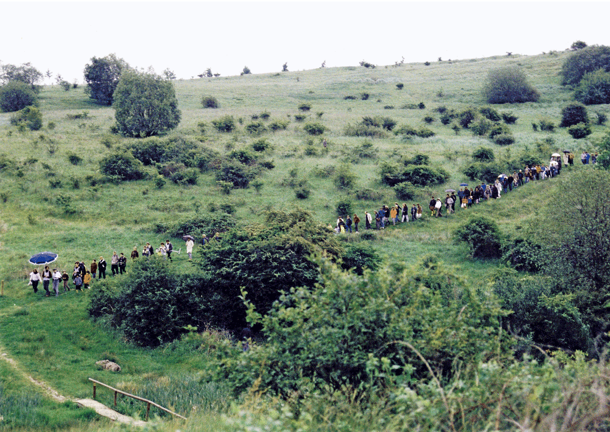 Burckhardts Spaziergangswissenschaft inspiriert die Landschaftsentwicklung im Grossraum Zürich. Mehr dazu: rzu.ch/news-publikati…