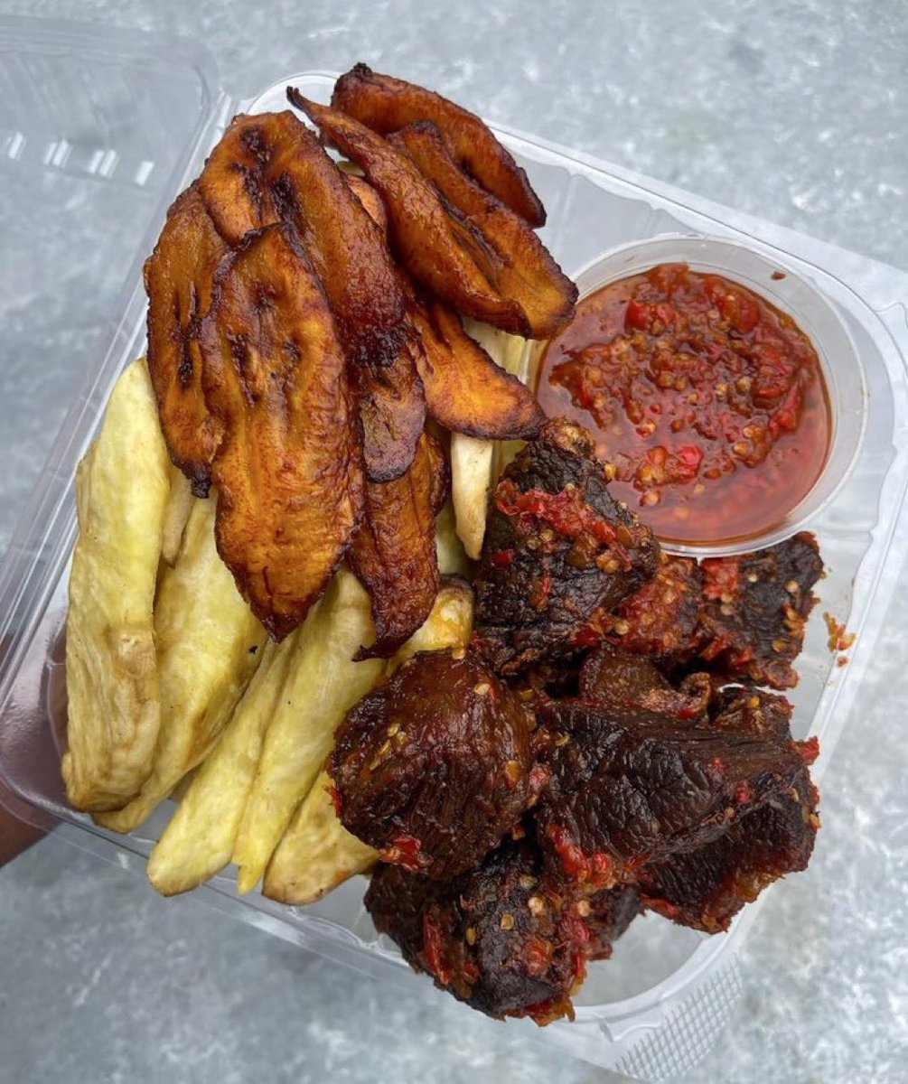 This for breakfast or 50k?