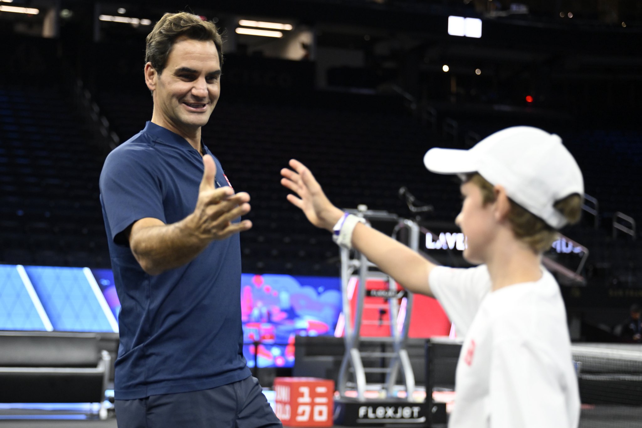 【要相談】UNIQLO×Federer 日本未販売 ゲームシャツ 要相談】UNIQLO×Federer 日本未販売 ゲームシャツ UNIQLO_Ambassadors
