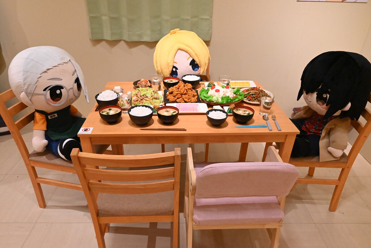 【イベントレポート】「TVアニメ SAKAMOTO DAYS FES」開幕、坂本のぷにぷにお腹にも触れる（写真55枚）
natalie.mu/comic/news/641…

#SAKAMOTODAYS