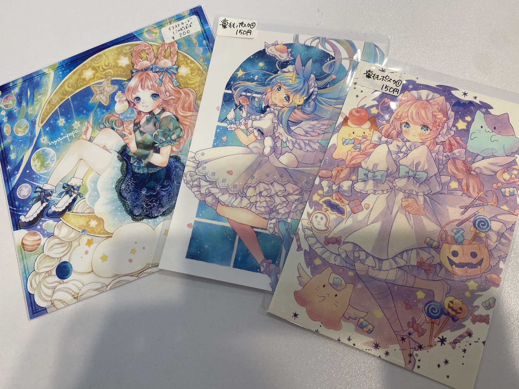 凜もも‎🌙໒꒱9/2728メルメリィマーケット【C33】 on X: 