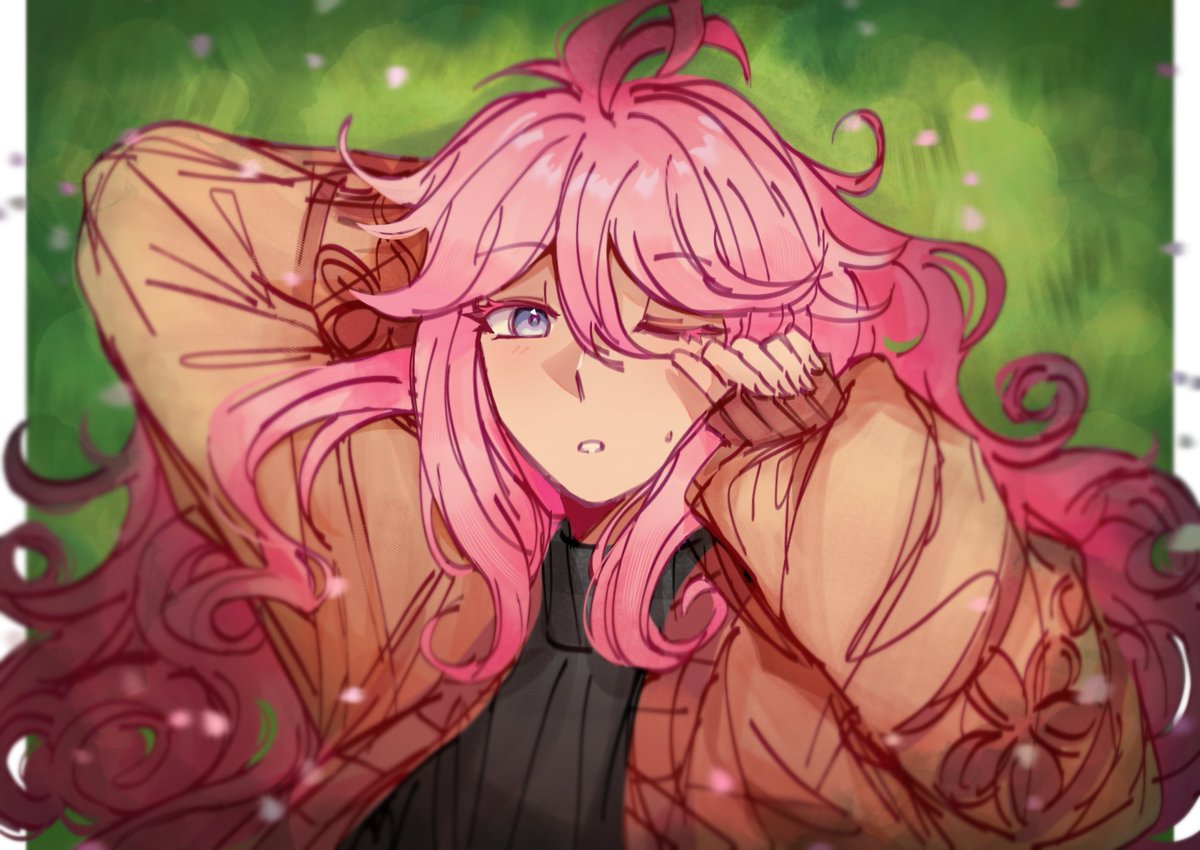 the pinkest guy ever. please give this guy a break 🙂‍↕️ #tetrotwt