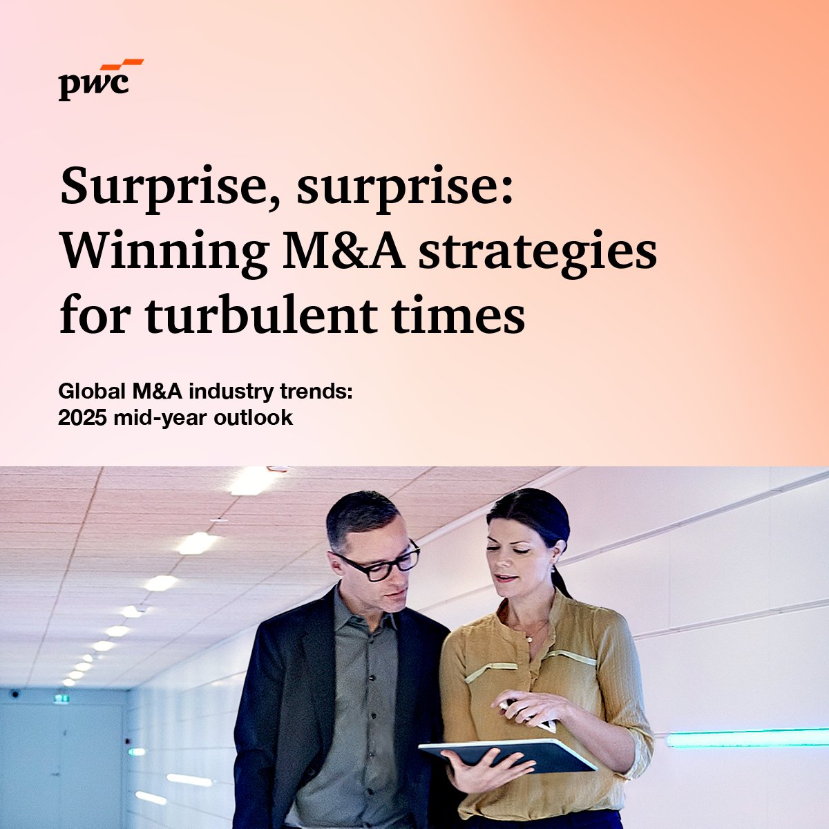 For all the surprises that 2025 has brought so far, what's perhaps most surprising of all is that deals are still getting done. What are the winning strategies for dealmakers navigating through these turbulent times? Explore more at: pwc.to/3E96t8r. 

#PwCIndonesia