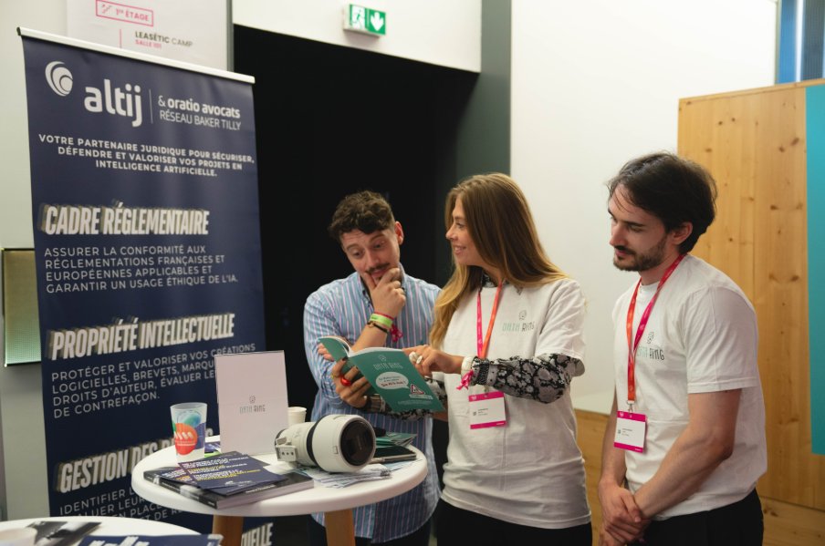 DataRing2's tweet image. 📸Depuis @La_Melee Numérique ! Des rencontres, des échanges, du ☕ et des 🍬, autour des nouveaux enjeux sociétaux liés au numérique : protection des données, intelligence artificielle, usages responsables…Envie de nous soutenir ? Rejoignez Data Ring data-ring.net