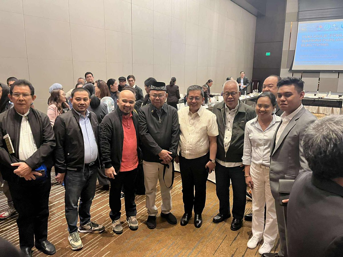 Photos from today’s forum-dialogue in Makati, where IAG, IEMC, and COMELEC gathered key stakeholders to assess electoral preparations for BARMM’s first parliamentary elections and identify practical steps to move the process forward.