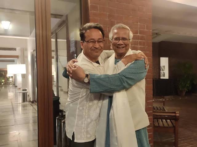 hritesh_singh's tweet image. Leh, Ladakh, and Jammu &amp;amp; Kashmir are experiencing significant unrest.Congress councillor Phuntsog Tsepag was found leading a mob attack on the BJP office.This is not protest—it’s vandalism.Demand for Sonam Wangchuk’s arrest under UAPA.
#SonamWangchuk #Ladakh