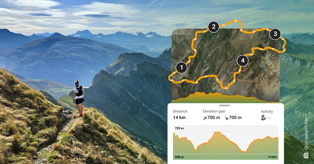 🏃🏻‍♀️⛰️ New activity in the Route Planner: Trail Running

Easily create your personalized trail running trails, either from the app or from the website. The Route Planner uses the most popular stretches of trails from other community members.