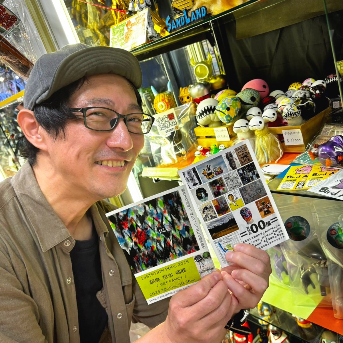 NBTGARDEN's tweet photo. Luz福岡天神B1のホビーショップ「トムソーヤ」さんに、ほわぺ入れ替えに行きました！久しぶりでしたが、買って下さった皆様ありがとうございます😃！！！
次回はもうちょい早めに入れ替え行きます💦
どうぞよろしくお願いします😊 https://t.co/NVfdtd2fzc