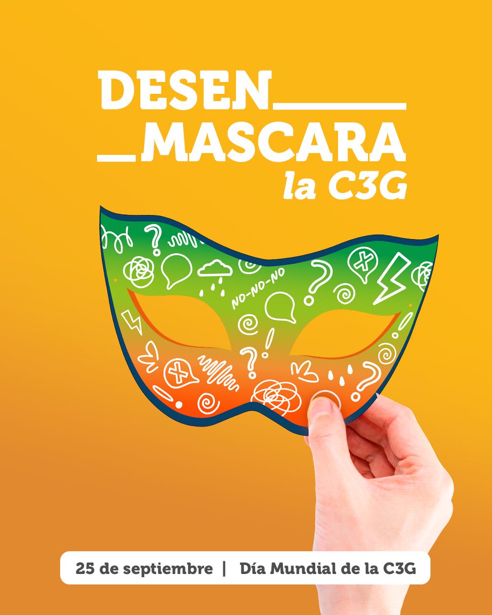 Hoy  es el Día Mundial de la C3G, una enfermedad ultrarrara que puede causar un daño irreversible en los riñones.
Junto a  <a href="/FNALCER/">Fed. Nac. ALCER oficial</a>, <a href="/airg_e/">AIRG_E</a>  y <a href="/FEDER_ONG/">FEDER | Enfermedades Raras</a>, lanzamos #DesenmascaraLaC3G para visibilizar el impacto físico y emocional de esta enfermedad: sobi.com/spain/es/desen…