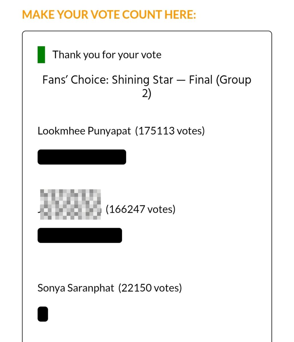 J_4short's tweet photo. ❕PLEASE KEEP ON VOTING ❕

Thai Update  (fans choice shining star)

🔗 https://t.co/vIeuMKtrPl

END : Tomorrow 26, 3 P.M. (BKK)

#LMlookmhee #SonyaSaranphat
#LMSY #ลูกหมีซอนญ่า #powervote https://t.co/uEcUaW7Jck