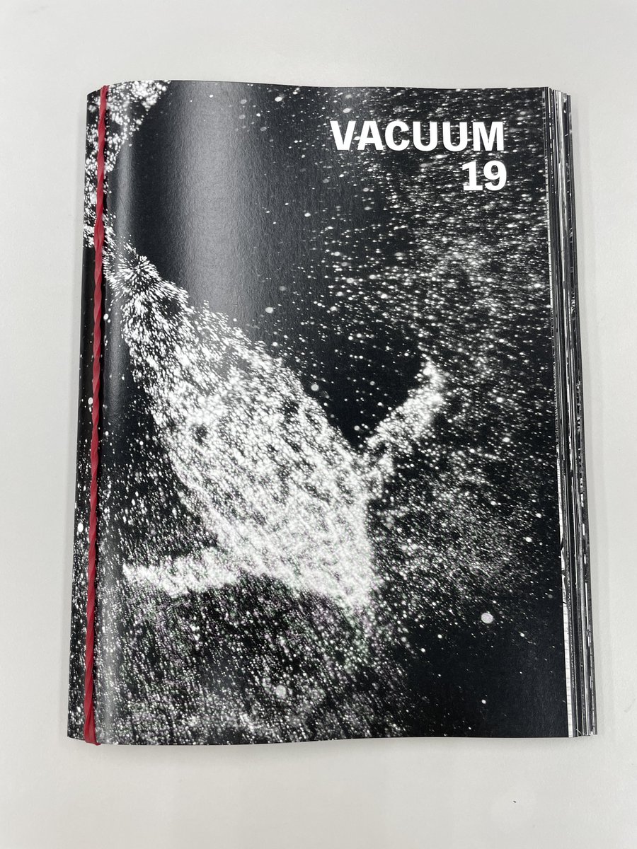 810gallery's tweet image. VACUUM 19が完成しました。
10月10日に発行します。