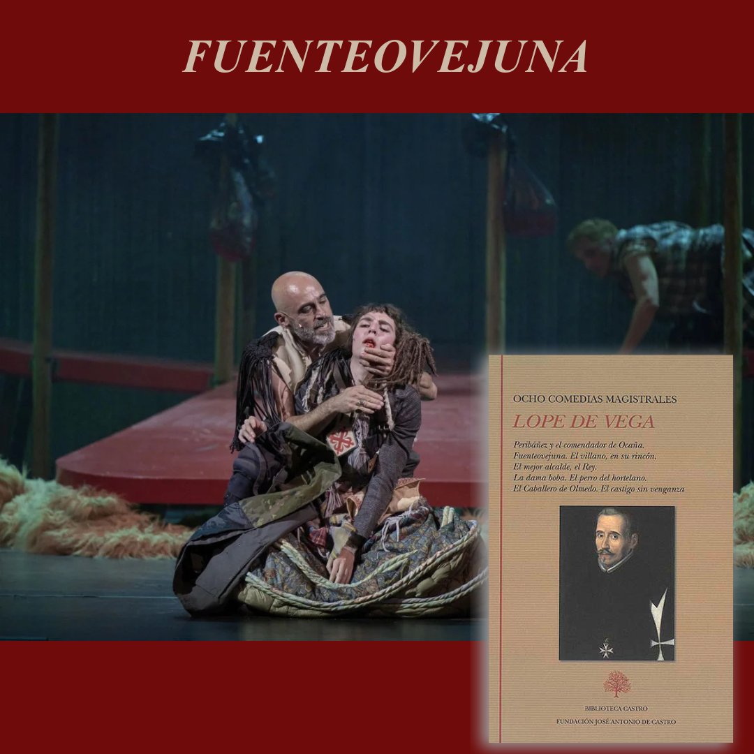 Fund_Castro's tweet image. La Compañía Nacional de Teatro Clásico @teatroclasico levanta hoy jueves el telón de la temporada en con una producción de &apos;Fuenteovejuna&apos; que estrenó en el Festival de Almagro. &quot;Rakel Camacho defiende la «pertinencia de la obra». «Nos atraviesa profundamente -dice la directora-,…