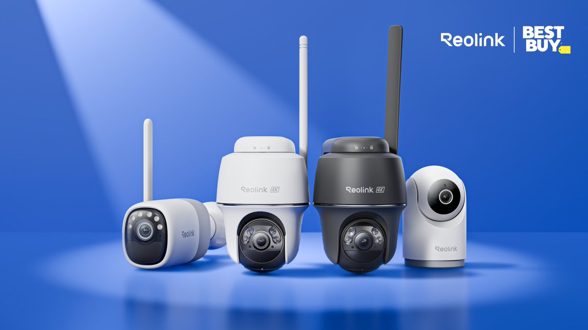 ReolinkTech's tweet image. 📣𝗕𝗶𝗴 𝗡𝗲𝘄𝘀: 𝗥𝗲𝗼𝗹𝗶𝗻𝗸 𝗣𝗮𝗿𝘁𝗻𝗲𝗿𝘀 𝘄𝗶𝘁𝗵 𝗕𝗲𝘀𝘁 𝗕𝘂𝘆
Reolink’s latest product lines are now available at Best Buy’s online store and in select retail locations across 26 U.S. cities, from Anchorage, Alaska to San Antonio, Texas to Coral Springs, Florida.…