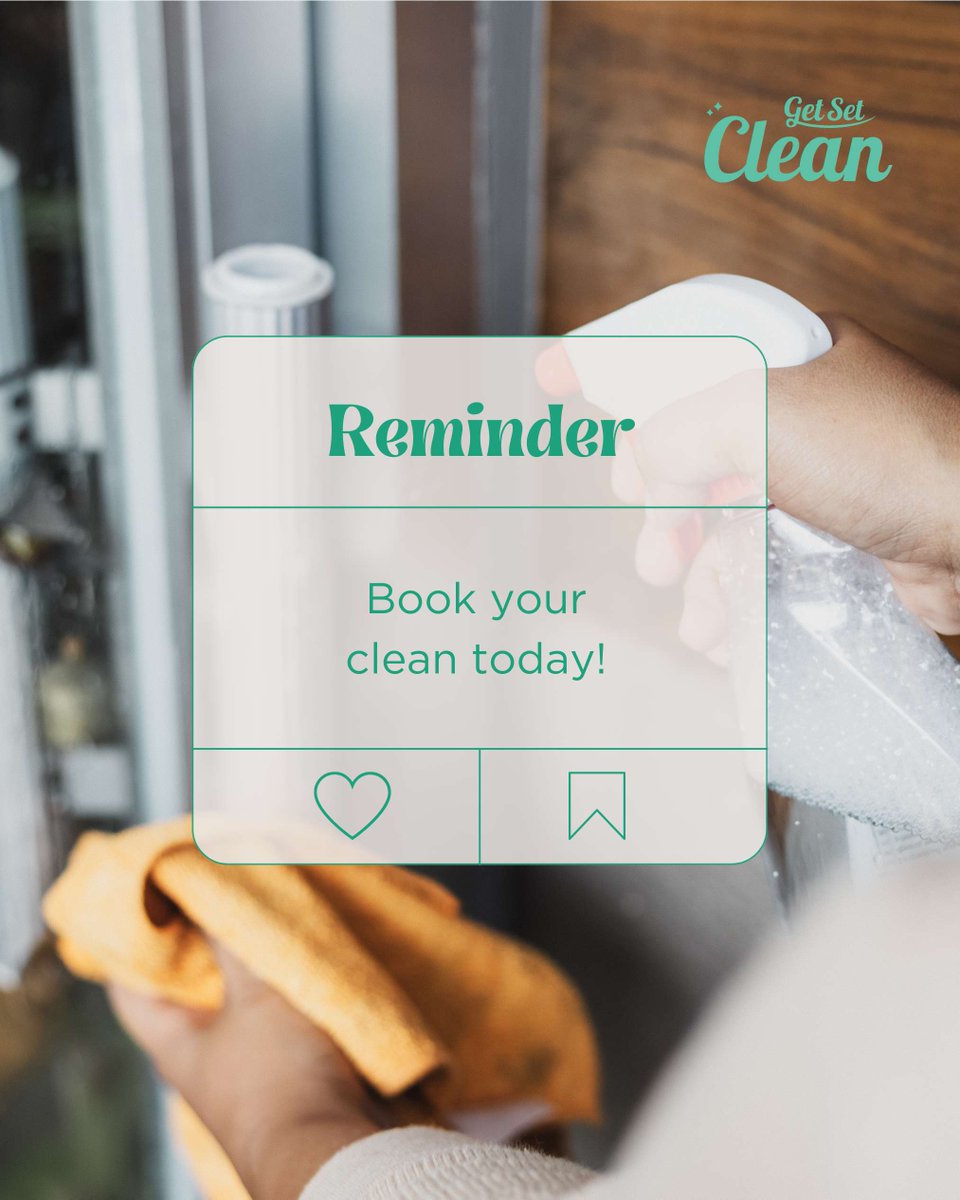 Get_Set_Clean's tweet image. Keep your rental guest-ready and stress-free with our professional cleaning services: getsetclean.co.uk

#LondonCleaning #SparklingSpaces #CleanHomeVibes #DeepCleanExperts #FreshStartClean #AirbnbCleanersLondon #LondonCleaners #QuickCleanTips #HomeRefresh #DustFreeLiving