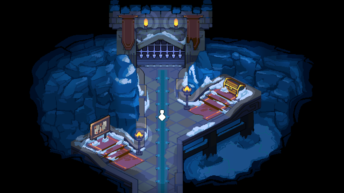 Grigoreen's tweet image. Done for @DefiDungeons 
#pixelart