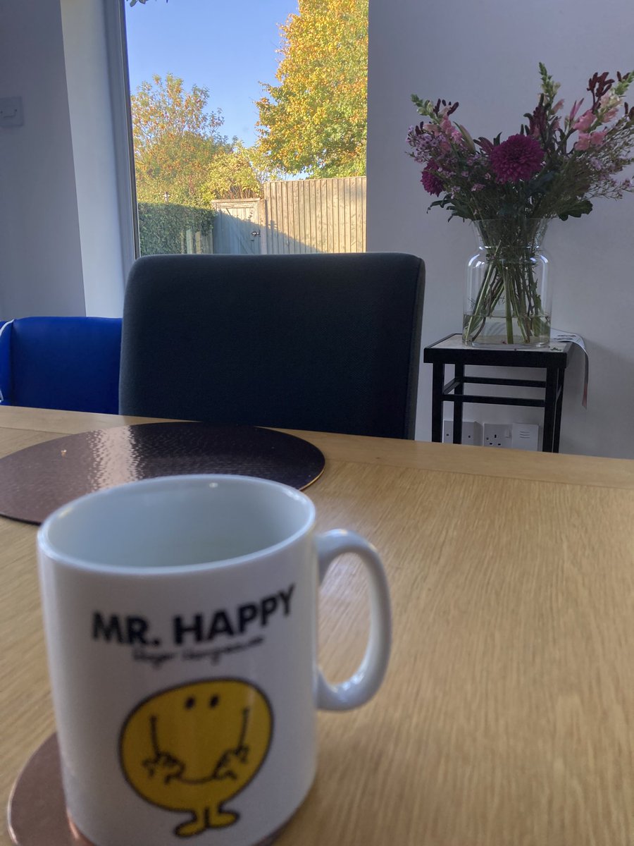 New day, fresh start. Bring it on.