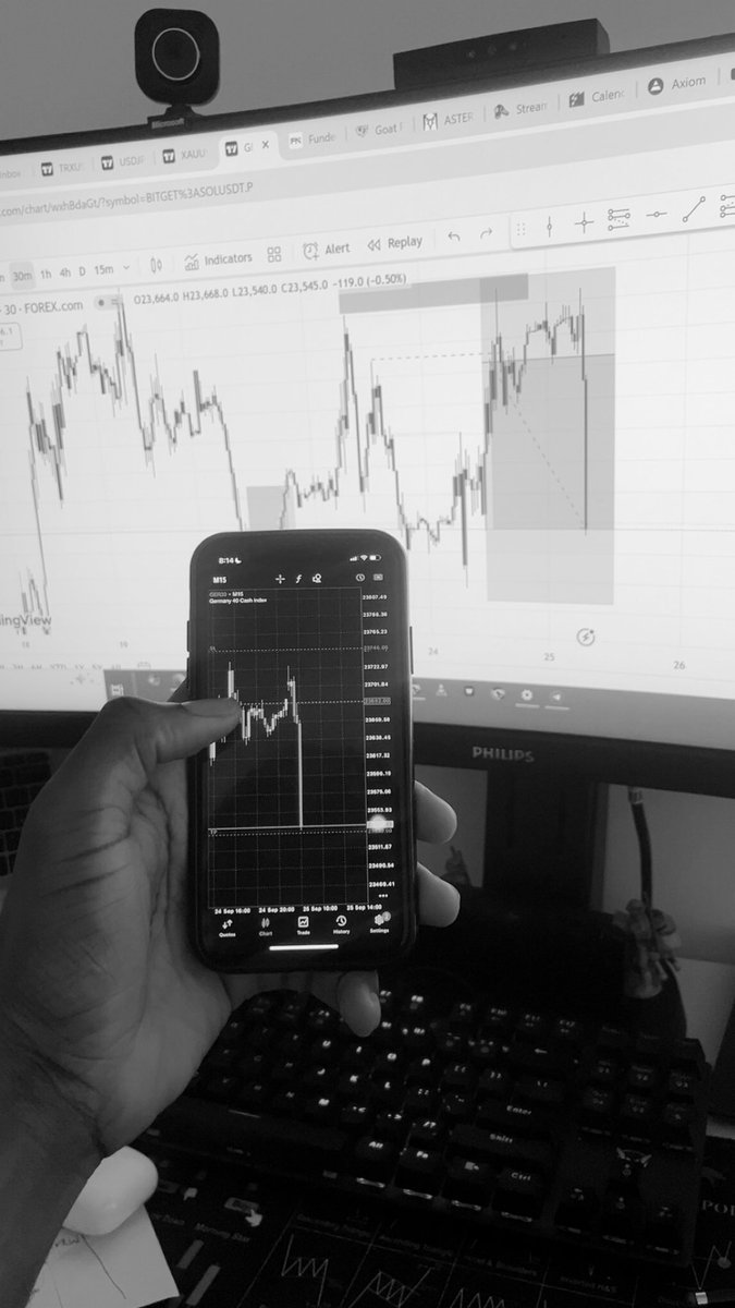 itzseedorf's tweet image. GER40 sell was worth the wait 😅