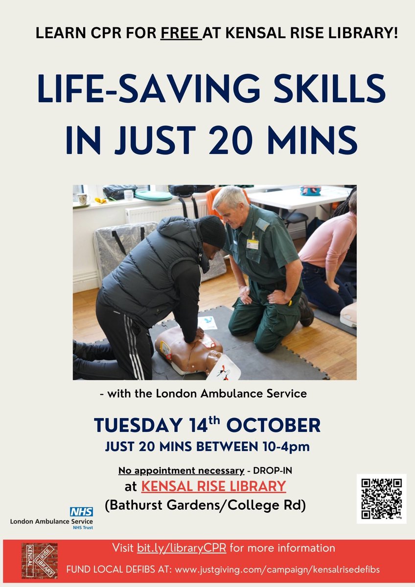 Friends of KRLibrary (@kensalrlibrary) on Twitter photo 