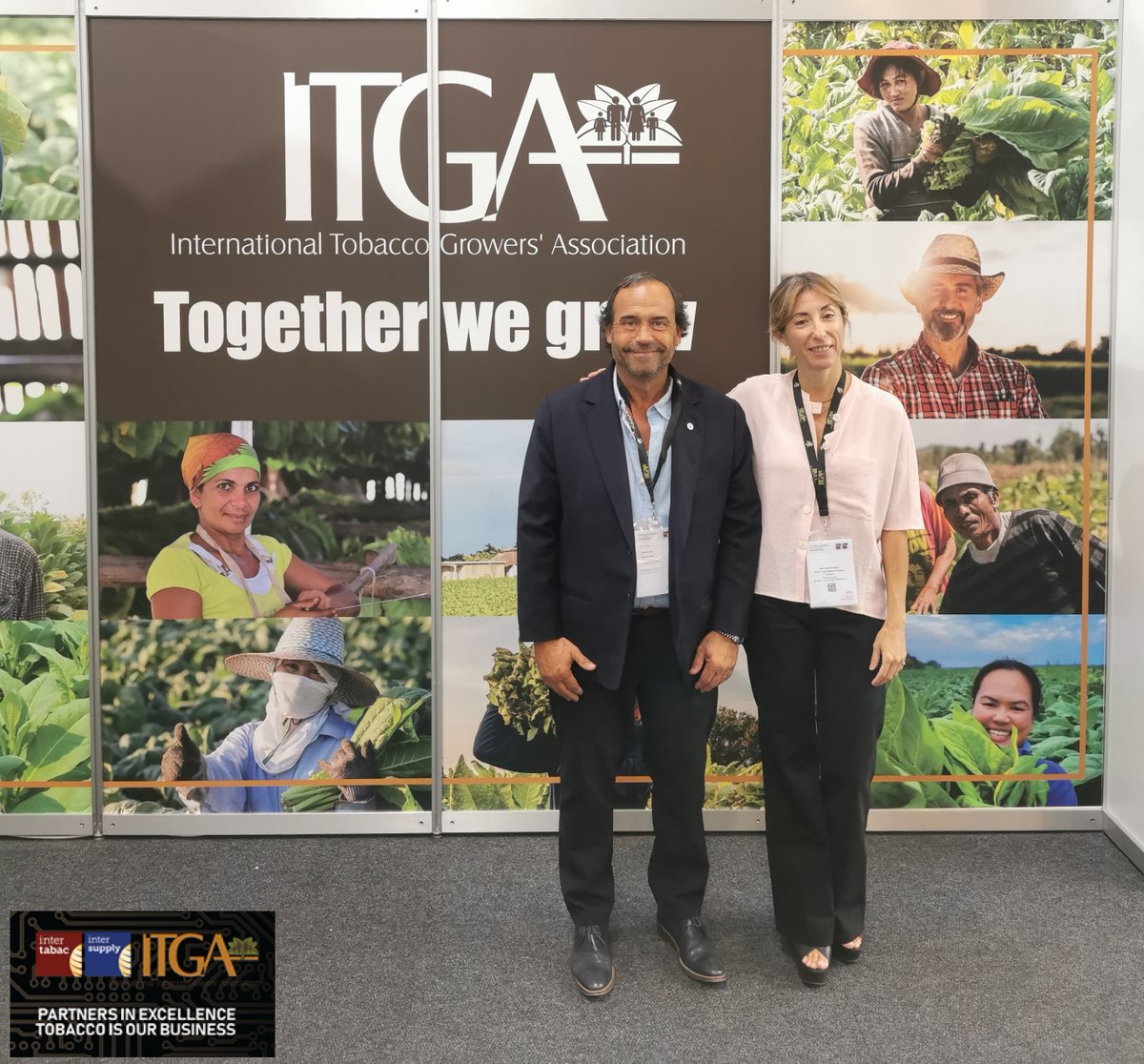 TobaccoGrowers's tweet image. 🙌 The biggest thanks to #InterTabac, #InterSupply, and the whole team for being such amazing hosts.

🤝 We greatly value your professionalism, dedication, and enthusiasm — and look forward to continued collaboration.

🧑‍🌾 Dankeschön from the @TobaccoGrowers Community